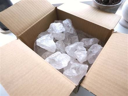 透明水晶ロッククリスタル マダガスカル産透明水晶 アイスデビル 水晶原石 ロッククリスタル