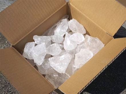 透明水晶ロッククリスタル マダガスカル産透明水晶 アイスデビル 水晶原石 ロッククリスタル