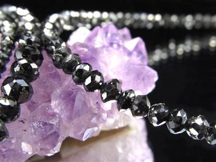 ブラックダイヤモンド ダイアモンド 金剛石 原石 ブレスレット