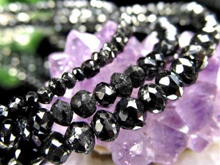 ブラックダイヤモンド ダイアモンド 金剛石 原石 ブレスレット