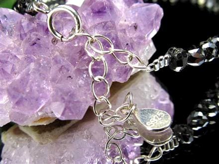 ブラックダイヤモンド ダイアモンド 金剛石 原石 ブレスレット