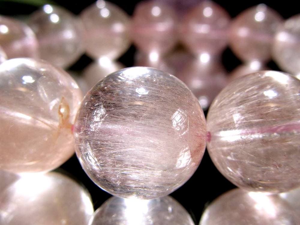 ルチルクォーツ ブレスレット サゲニティック ラビット サゲニティッククォーツ