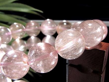 ルチルクォーツ ブレスレット サゲニティック ラビット サゲニティッククォーツ