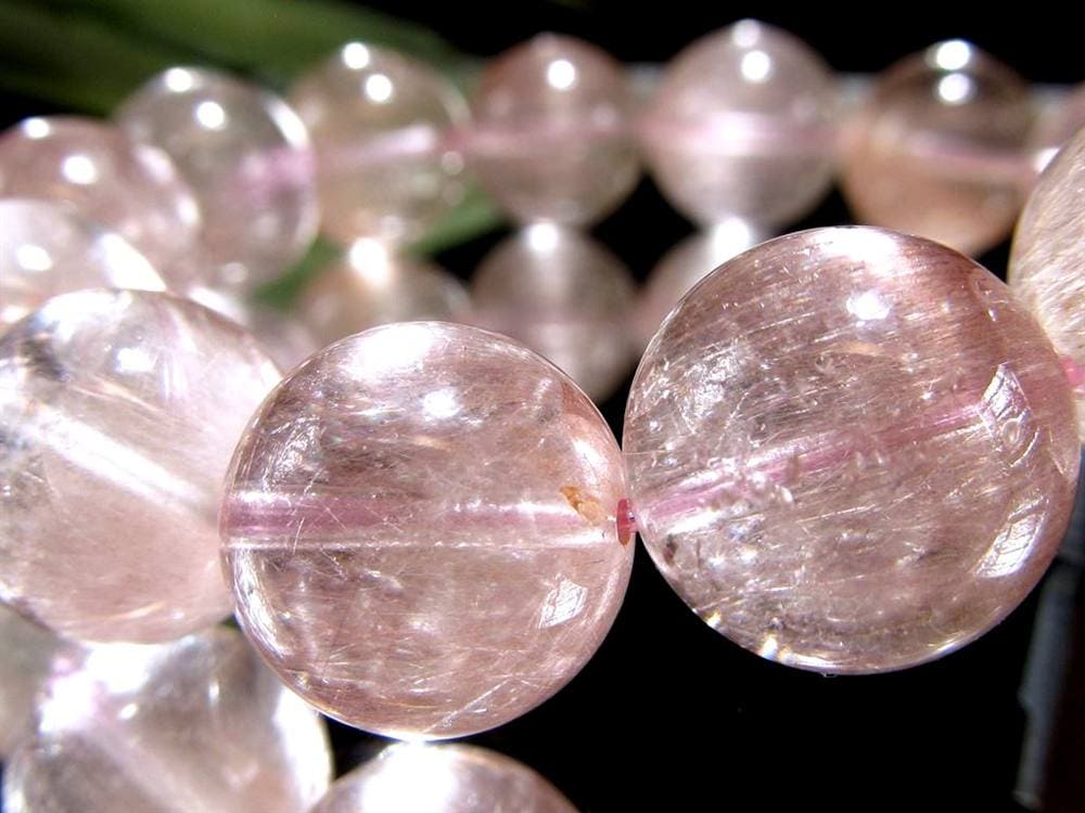 ルチルクォーツ ブレスレット サゲニティック ラビット サゲニティッククォーツ