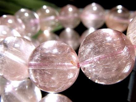 ルチルクォーツ ブレスレット サゲニティック ラビット サゲニティッククォーツ