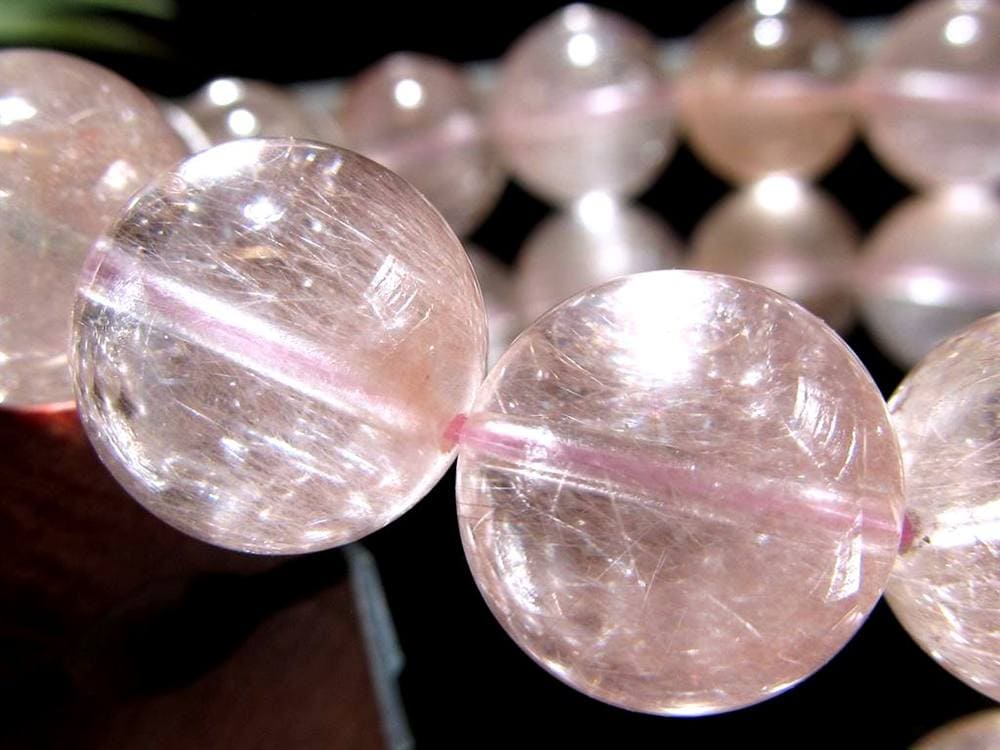 ルチルクォーツ ブレスレット サゲニティック ラビット サゲニティッククォーツ