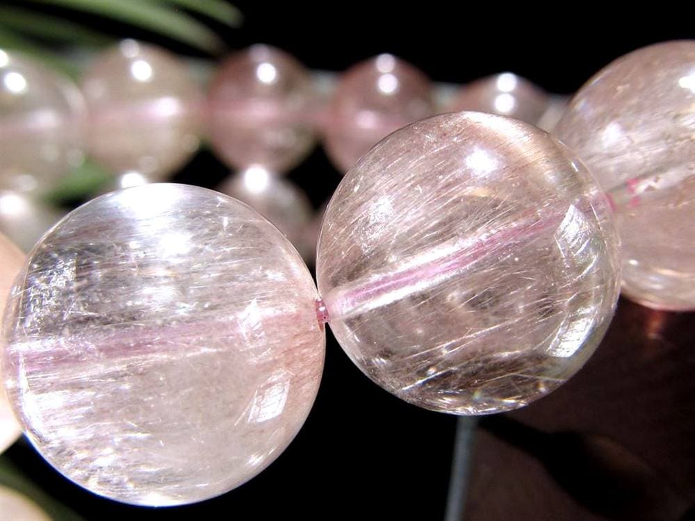 ルチルクォーツ ブレスレット サゲニティック ラビット サゲニティッククォーツ