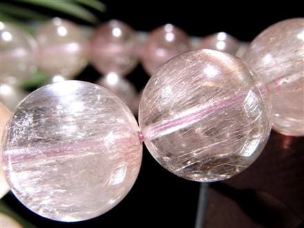 ルチルクォーツ ブレスレット サゲニティック ラビット サゲニティッククォーツ