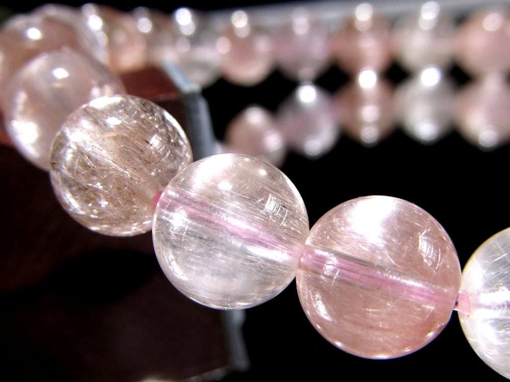 ルチルクォーツ ブレスレット サゲニティック ラビット サゲニティッククォーツ