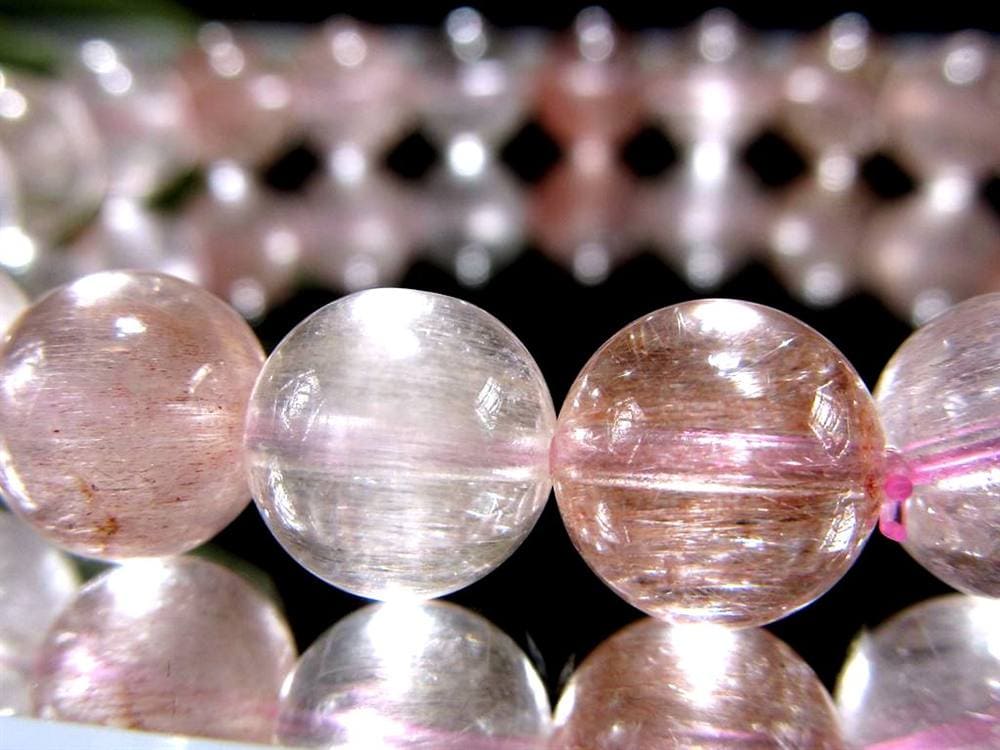 ルチルクォーツ ブレスレット サゲニティック ラビット サゲニティッククォーツ