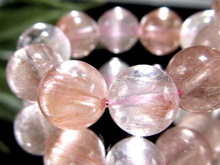 ルチルクォーツ ブレスレット サゲニティック ラビット サゲニティッククォーツ