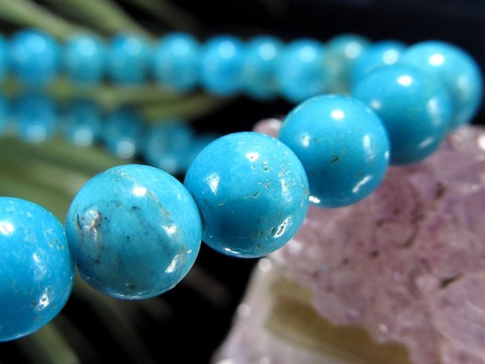ターコイズ トルコ石 スリーピングビューティー ブレスレット 12月の誕生石