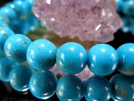 ターコイズ トルコ石 スリーピングビューティー ブレスレット 12月の誕生石