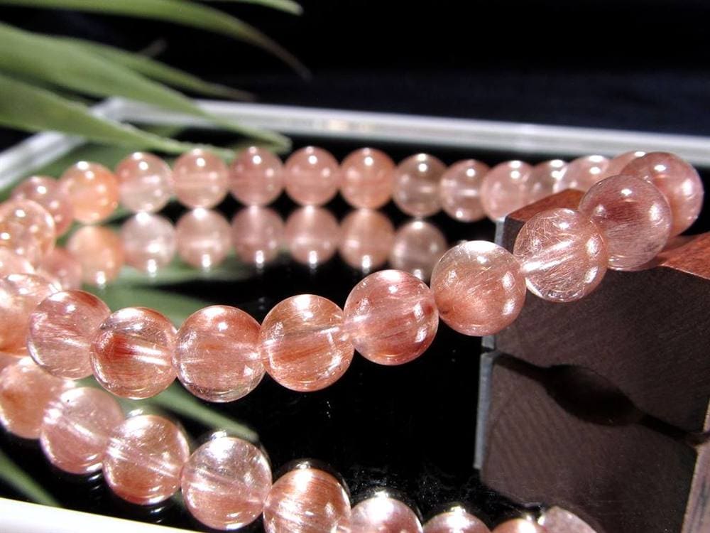 ルチルクォーツ ブレスレット サゲニティック ラビット サゲニティッククォーツ