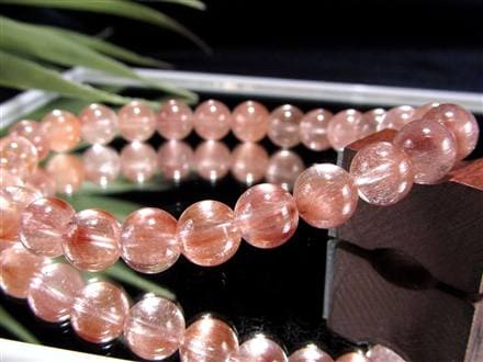 ルチルクォーツ ブレスレット サゲニティック ラビット サゲニティッククォーツ