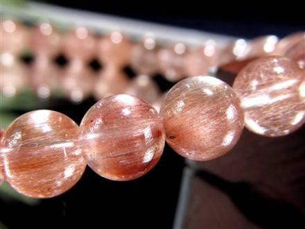 ルチルクォーツ ブレスレット サゲニティック ラビット サゲニティッククォーツ