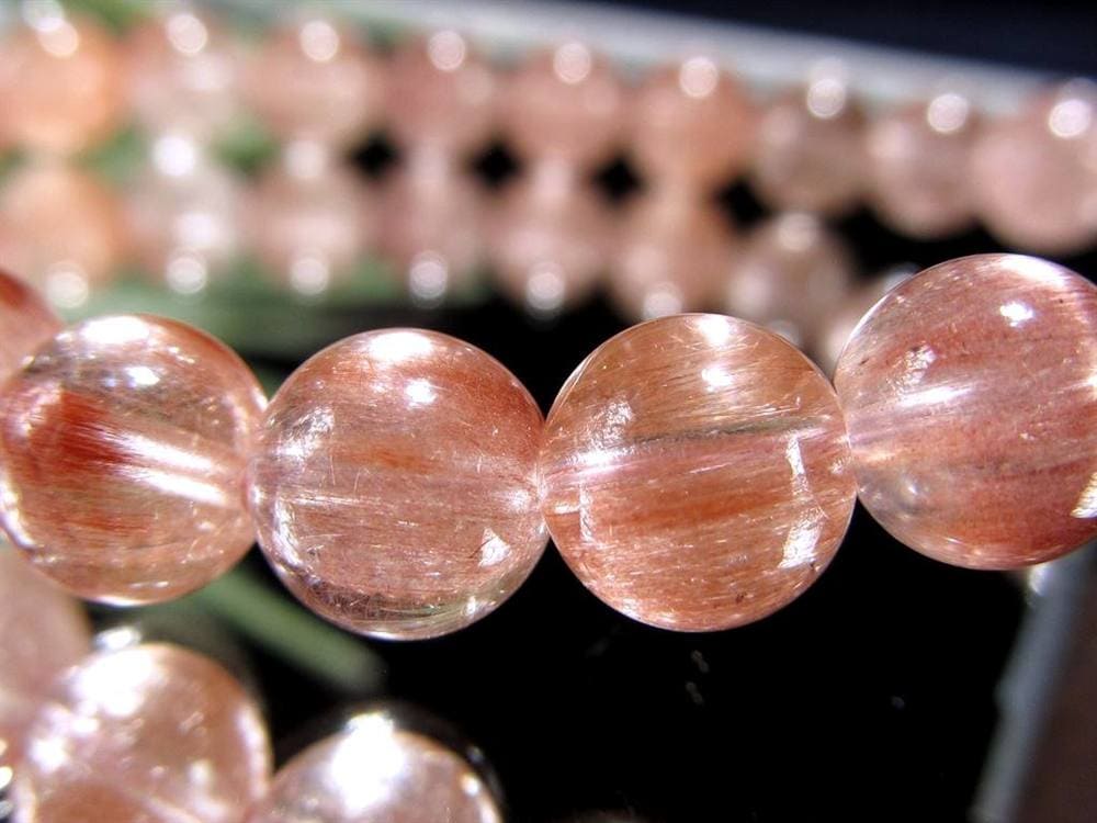 ルチルクォーツ ブレスレット サゲニティック ラビット サゲニティッククォーツ