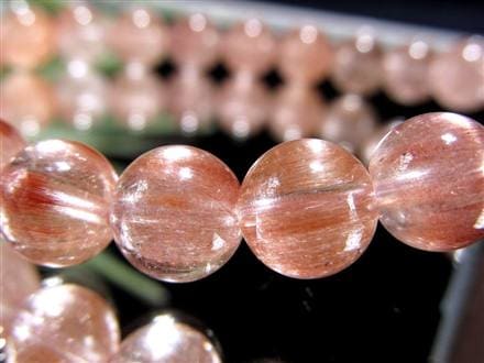 ルチルクォーツ ブレスレット サゲニティック ラビット サゲニティッククォーツ