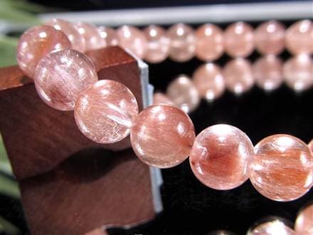 ルチルクォーツ ブレスレット サゲニティック ラビット サゲニティッククォーツ