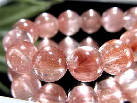 ルチルクォーツ ブレスレット サゲニティック ラビット サゲニティッククォーツ