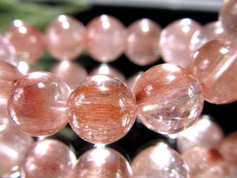 ルチルクォーツ ブレスレット サゲニティック ラビット サゲニティッククォーツ