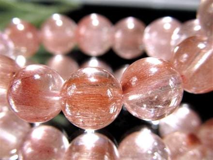 ルチルクォーツ ブレスレット サゲニティック ラビット サゲニティッククォーツ