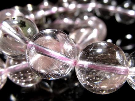 ルチルクォーツ ブレスレット サゲニティック ラビット サゲニティッククォーツ