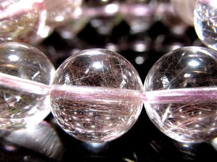 ルチルクォーツ ブレスレット サゲニティック ラビット サゲニティッククォーツ