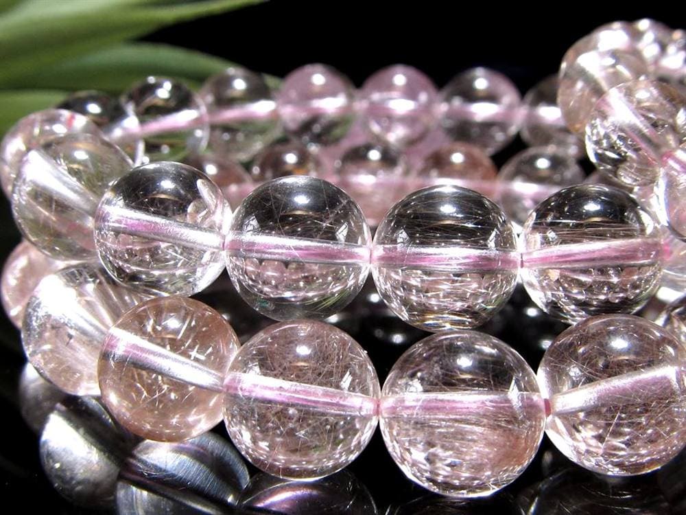 ルチルクォーツ ブレスレット サゲニティック ラビット サゲニティッククォーツ