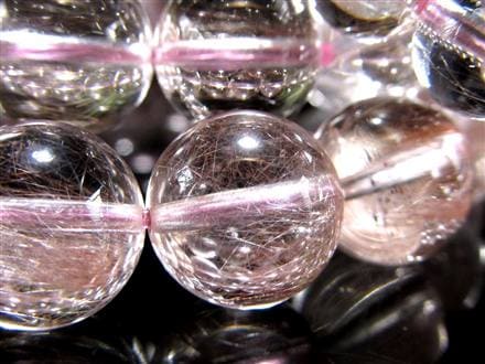 ルチルクォーツ ブレスレット サゲニティック ラビット サゲニティッククォーツ