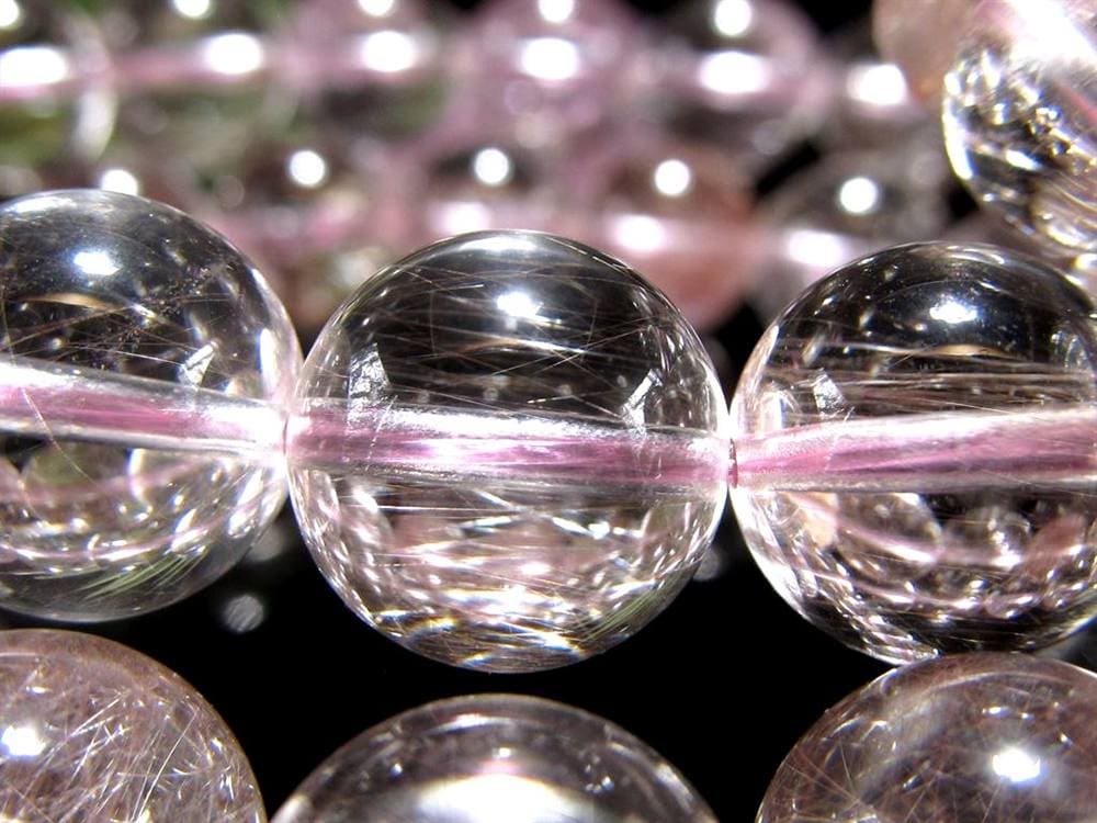 ルチルクォーツ ブレスレット サゲニティック ラビット サゲニティッククォーツ