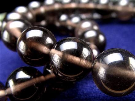 オブシディアン 黒曜石 ブレスレット 和田峠産