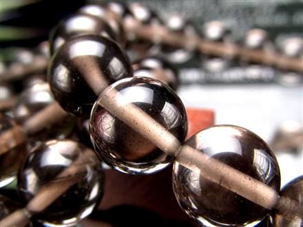 オブシディアン 黒曜石 ブレスレット 和田峠産