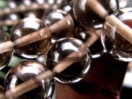 オブシディアン 黒曜石 ブレスレット 和田峠産