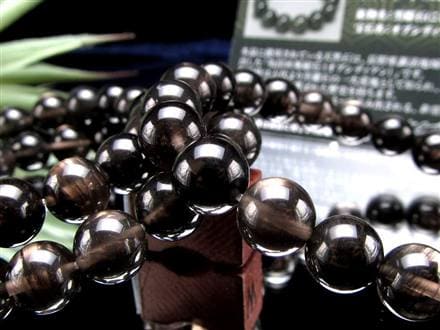 オブシディアン 黒曜石 ブレスレット クリストバライト 和田峠産