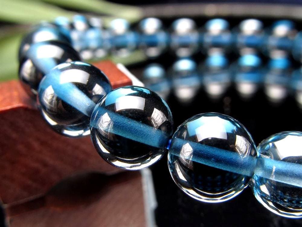 ブルートパーズ ロンドンブルートパーズ ブレスレット 黄玉 誕生石