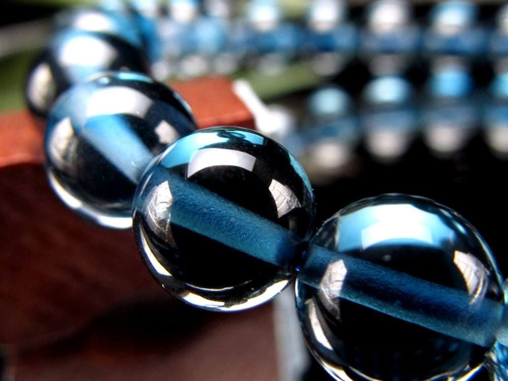 ブルートパーズ ロンドンブルートパーズ ブレスレット 黄玉 誕生石