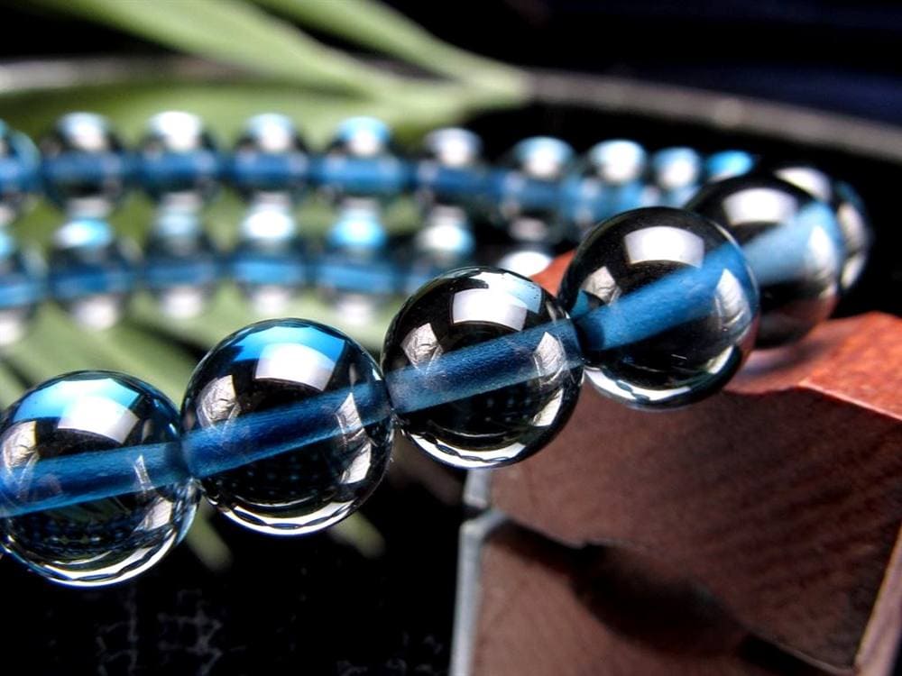 ブルートパーズ ロンドンブルートパーズ ブレスレット 黄玉 誕生石