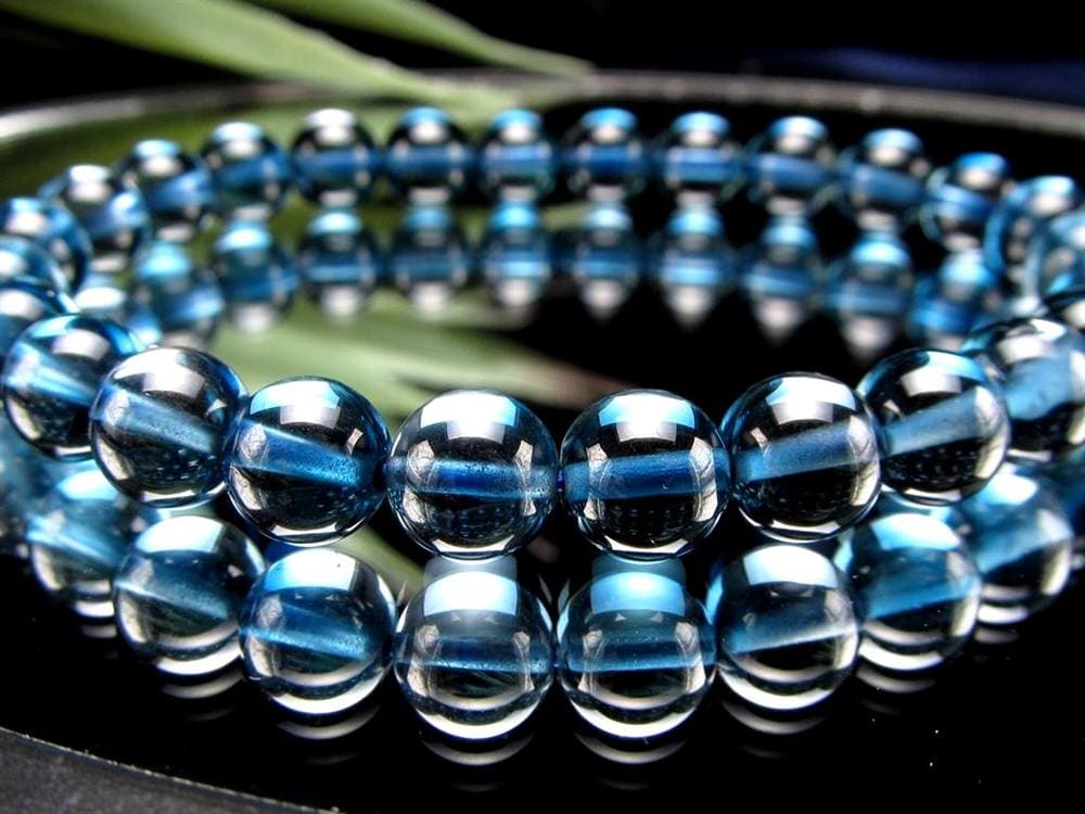 ブルートパーズ ロンドンブルートパーズ ブレスレット 黄玉 誕生石