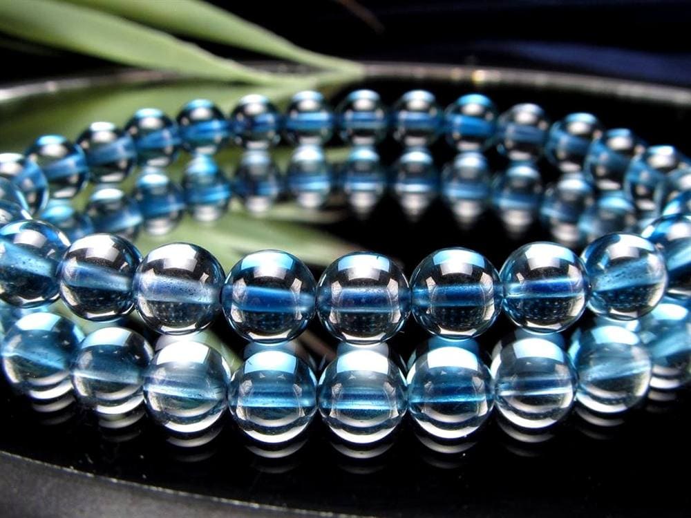 ブルートパーズ ロンドンブルートパーズ ブレスレット 黄玉 誕生石