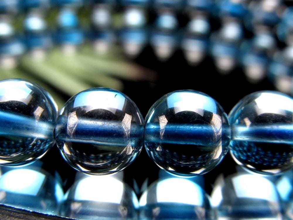 ブルートパーズ ロンドンブルートパーズ ブレスレット 黄玉 誕生石