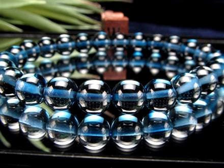 ブルートパーズ ロンドンブルートパーズ ブレスレット 黄玉 誕生石