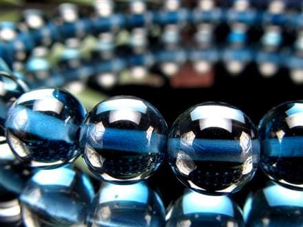 ブルートパーズ ロンドンブルートパーズ ブレスレット 黄玉 誕生石