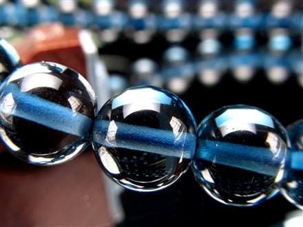 ブルートパーズ ロンドンブルートパーズ ブレスレット 黄玉 誕生石