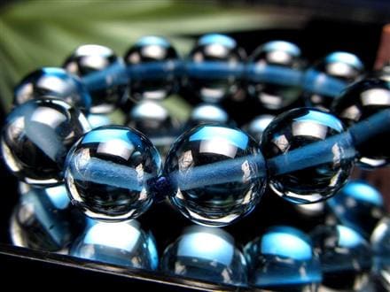 ブルートパーズ ロンドンブルートパーズ ブレスレット 黄玉 誕生石