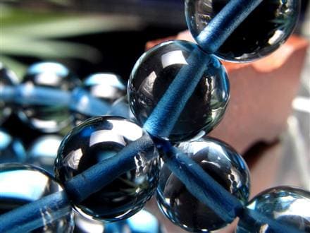 ブルートパーズ ロンドンブルートパーズ ブレスレット 黄玉 誕生石