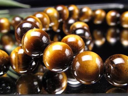 タイガーアイ 虎目石 ブレスレット 金運 天然石