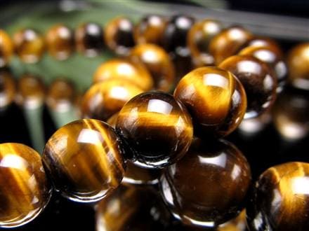 タイガーアイ 虎目石 ブレスレット 金運 天然石