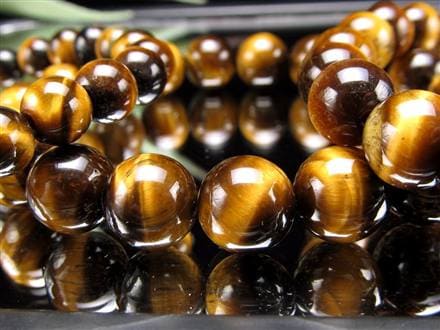 タイガーアイ 虎目石 ブレスレット 金運 天然石