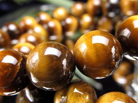 タイガーアイ 虎目石 ブレスレット 金運 天然石